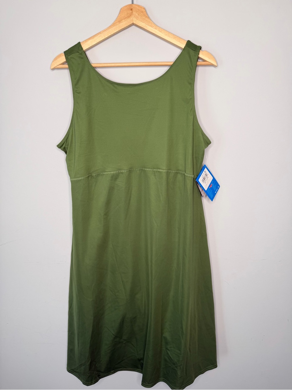 Women’s new Columbia valley canyon freezer robe sleeveless dress size large LG